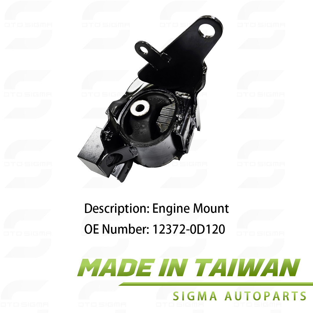 Engine Mount for TOYOTA (OEM #12372-0D120)-12372-0D120