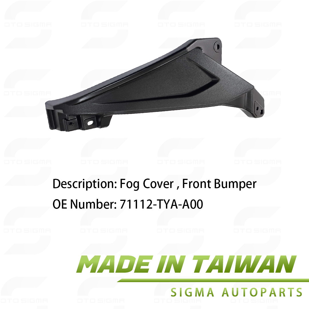 Front Bumper Fog Cover FOR Acura -OE: 71112-TYA-A00-71112-TYA-A00 Front Bumper Fog Cover FOR Acura -OE: 71112-TYA-A00-71112-TYA-A00