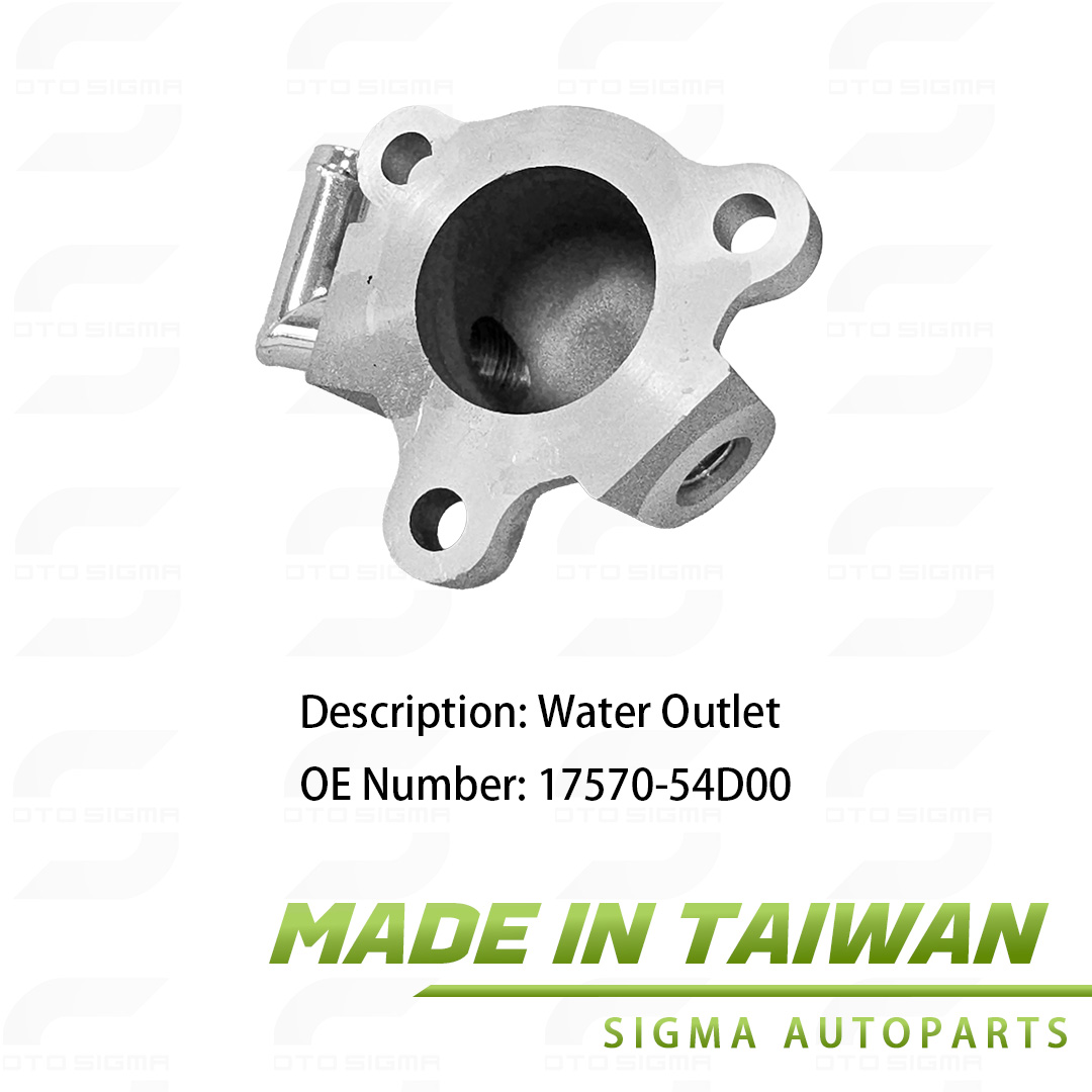 Water Outlet For Suzuki -OE:17570-54D00-17570-54D00