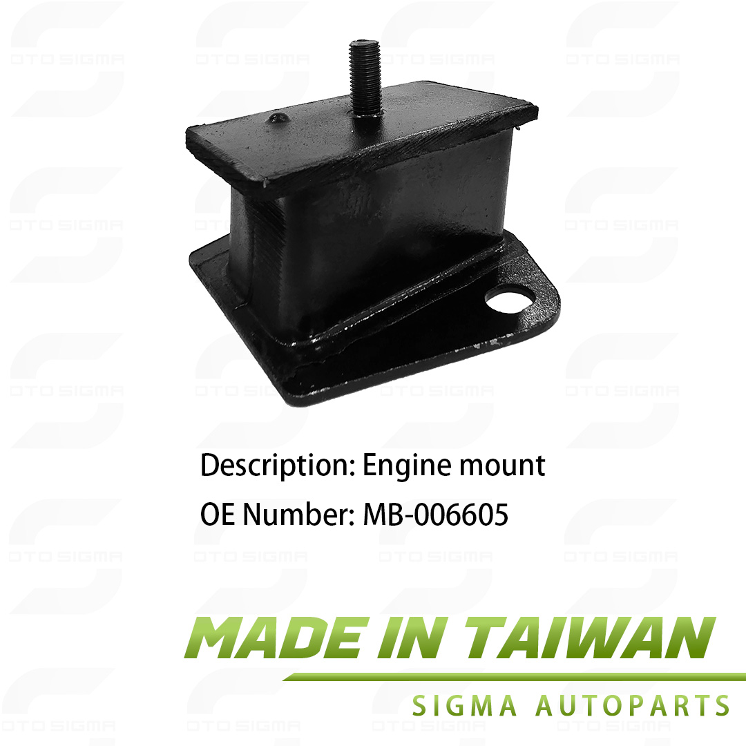 Engine Mount for MITSUBISHI (OEM # MB006605)-MB006605 Engine Mount for MITSUBISHI (OEM # MB006605)-MB006605