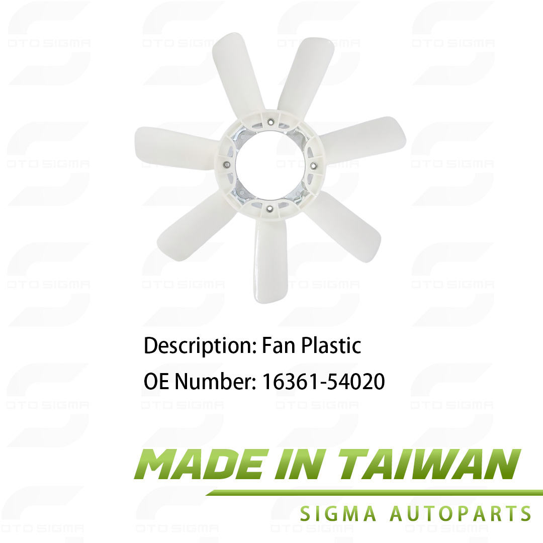 Fan Plastic For TOYOTA Hilux OE:16361-54020-16361-54020 Fan Plastic For TOYOTA Hilux OE:16361-54020-16361-54020