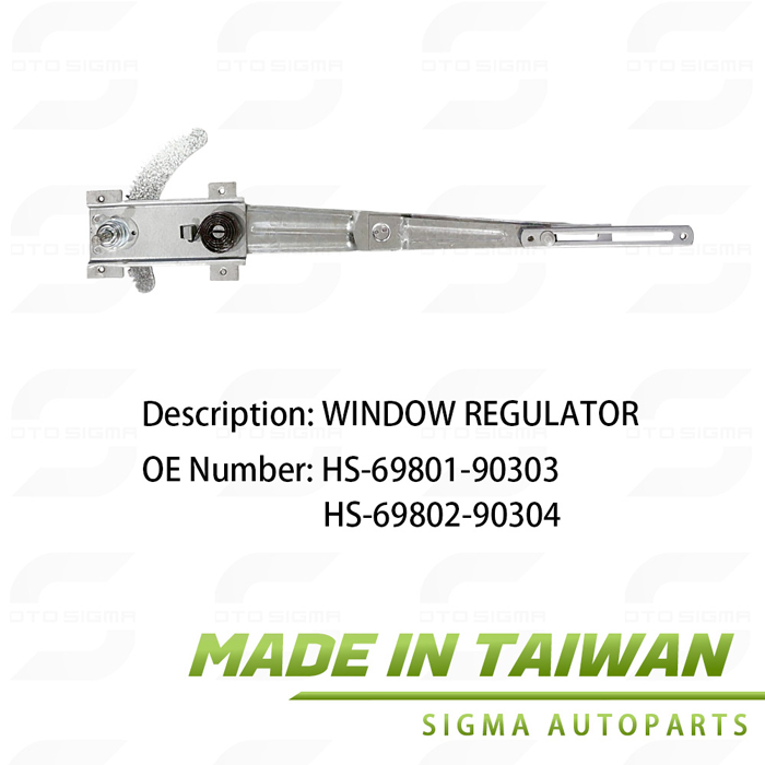 車窗升降器 Window regulators LH  For Toyota-OE:69801-90303-69801-90303