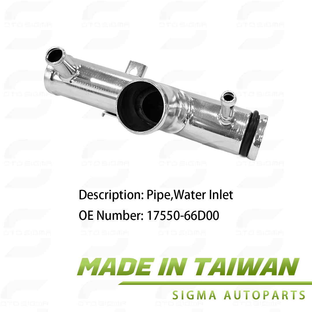 Water Pipe Inlet For SUZUKI -OE: 17550-66D00- 17550-66D00 Water Pipe Inlet For SUZUKI -OE: 17550-66D00- 17550-66D00