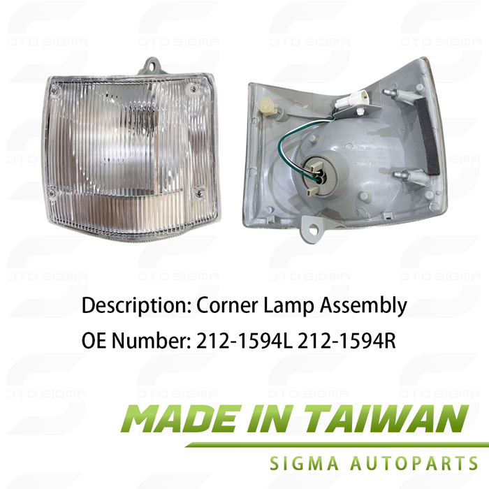 CORNER LAMP ASSY FOR TOYOTA-OE:212-1594-212-1594