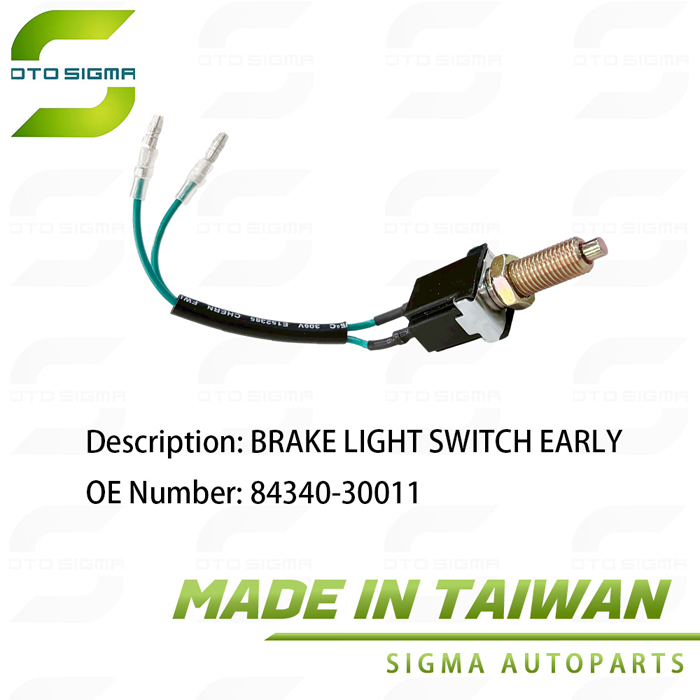 BRAKE LIGHT SWITCH EARLY for TOYOTA OE:84340-30011-84340-30011 BRAKE LIGHT SWITCH EARLY for TOYOTA OE:84340-30011-84340-30011