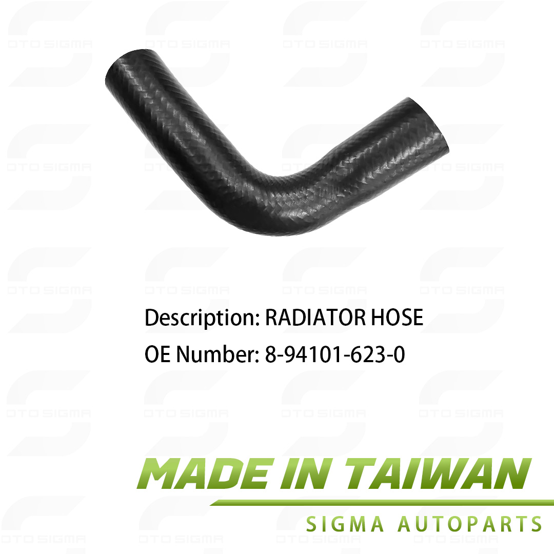 RADIATOR HOSES For ISUZU NPR OE:8-94258-599-2-8-94258-599-2 RADIATOR HOSES For ISUZU NPR OE:8-94258-599-2-8-94258-599-2