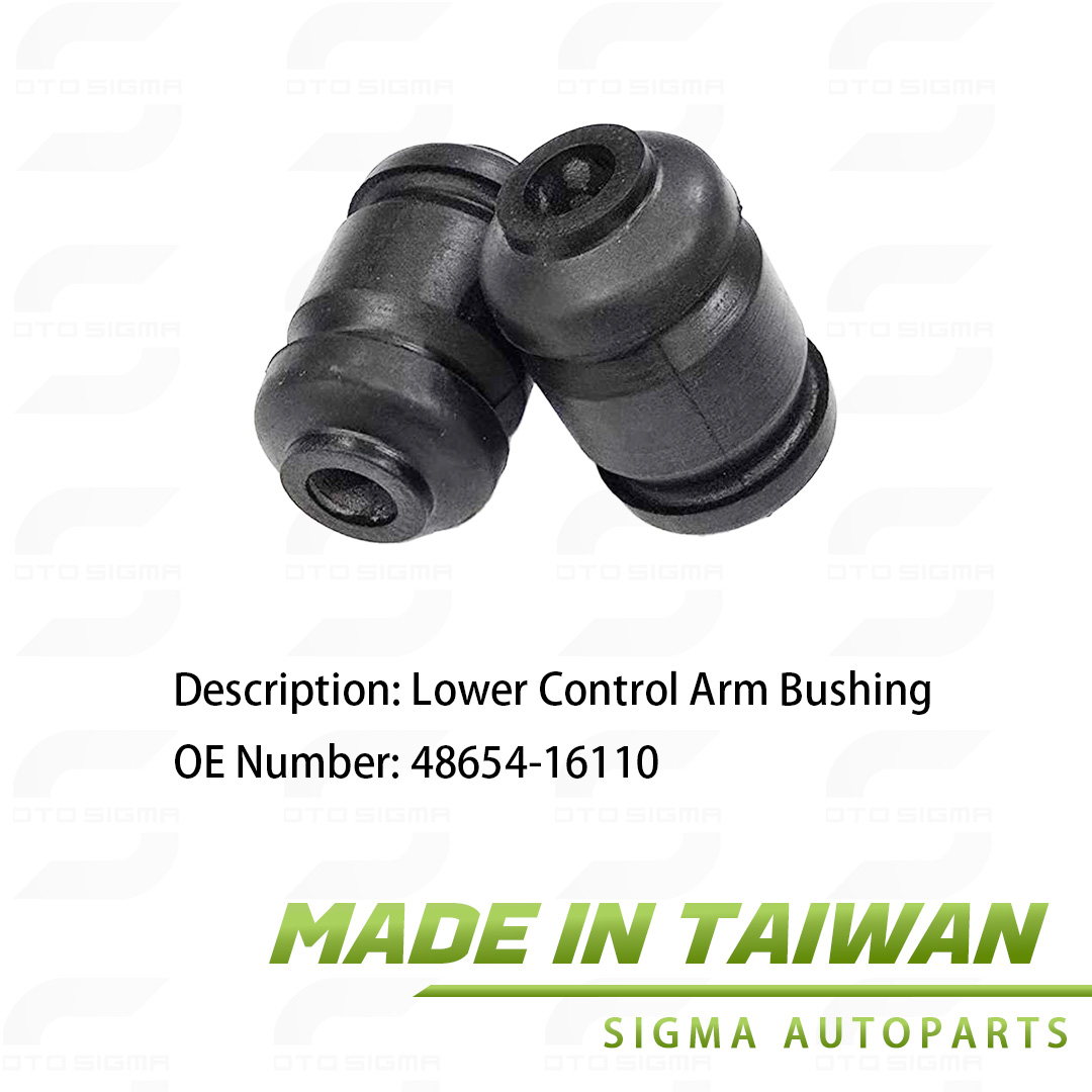 Lower Control Arm Bushing For TOYOTA TERCEL -OE:48654-16110-48654-16110 Lower Control Arm Bushing For TOYOTA TERCEL -OE:48654-16110-48654-16110