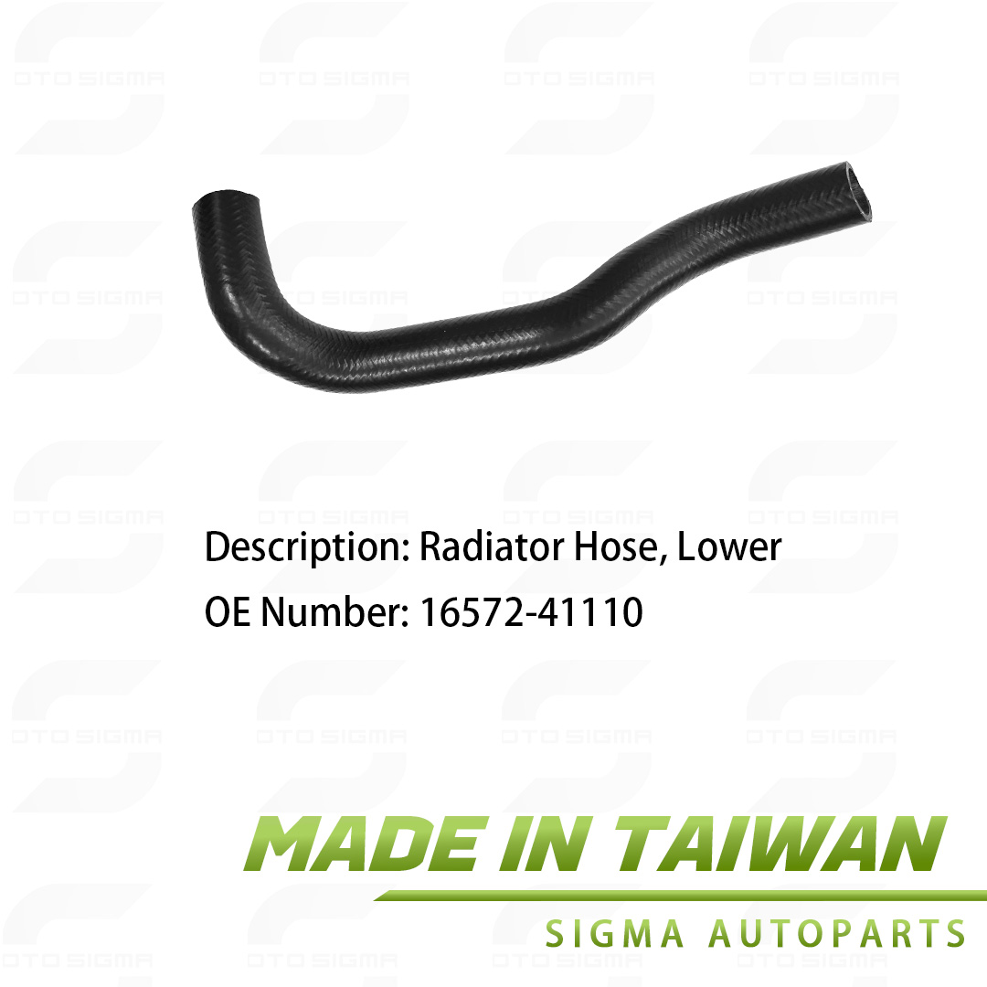 散熱器軟管 RADIATOR HOSES For TOYOTA OE:16572-41110-16572-41110 散熱器軟管 RADIATOR HOSES For TOYOTA OE:16572-41110-16572-41110