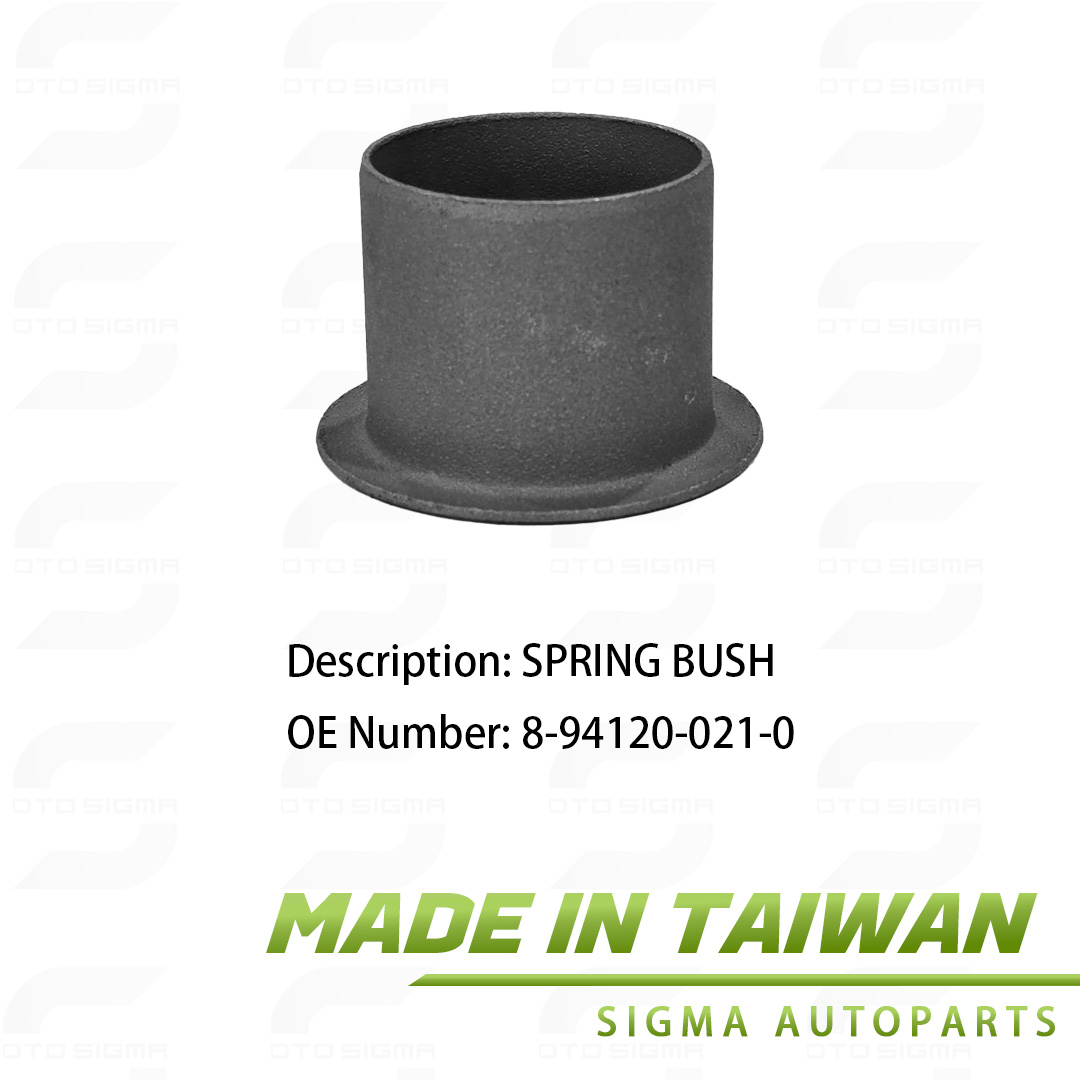 Spring Bush For ISUZU NPR -OE:8-94120021-0-8-94120021-0 Spring Bush For ISUZU NPR -OE:8-94120021-0-8-94120021-0