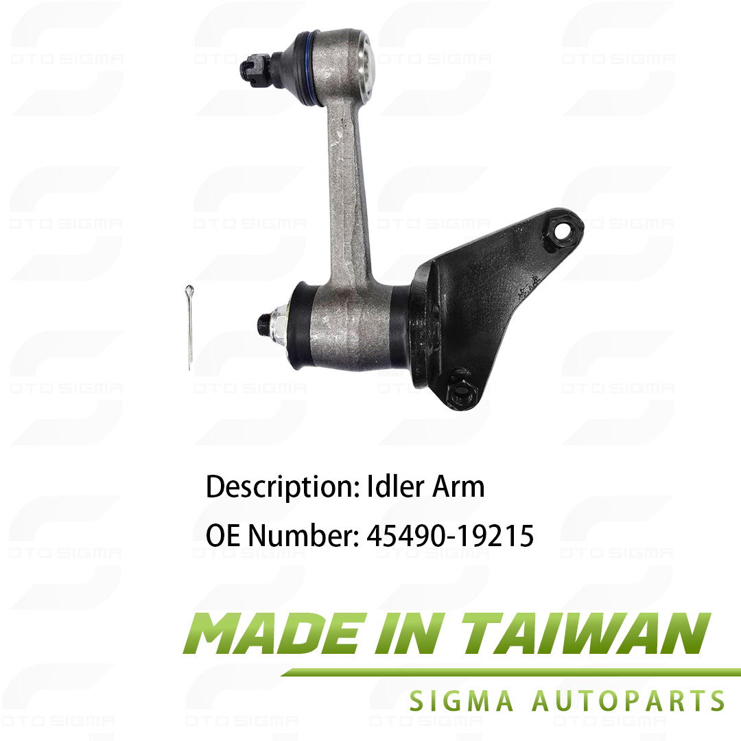 IDLER ARM FOR TOYOTA COROLLA AE70 -OE:45490-19215-45490-19215