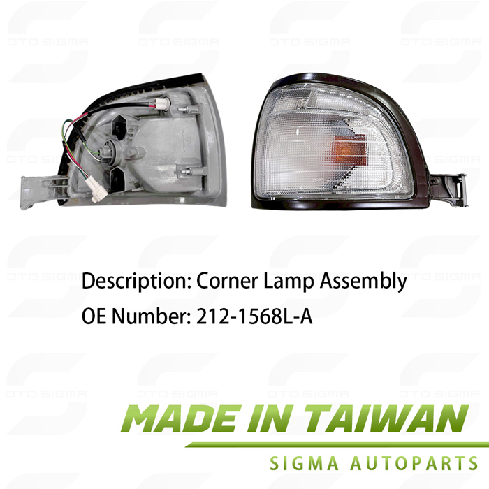 CORNER LAMP ASSY FOR TOYOTA-OE:212-1568-212-1568 CORNER LAMP ASSY FOR TOYOTA-OE:212-1568-212-1568