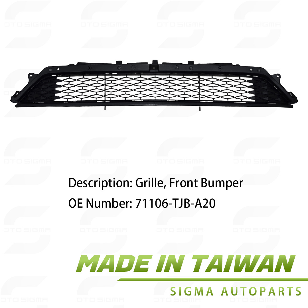 Grille Front Bumper for Acura -OE: 71106-TJB-A20-71106-TJB-A20 Grille Front Bumper for Acura -OE: 71106-TJB-A20-71106-TJB-A20