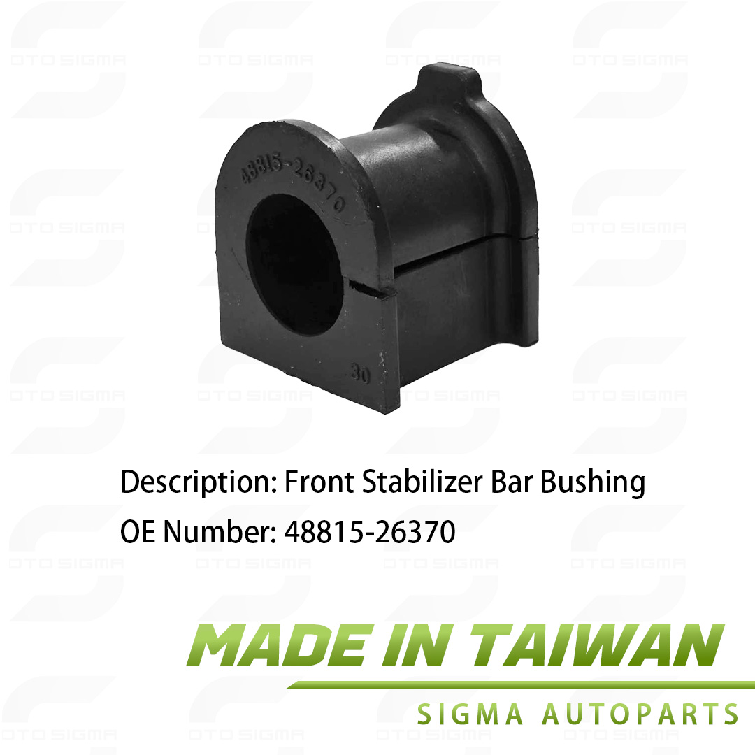 Front Stabilizer Bar Bushing For TOYOTA Hiace -OE:48815-26370-48815-26370 Front Stabilizer Bar Bushing For TOYOTA Hiace -OE:48815-26370-48815-26370
