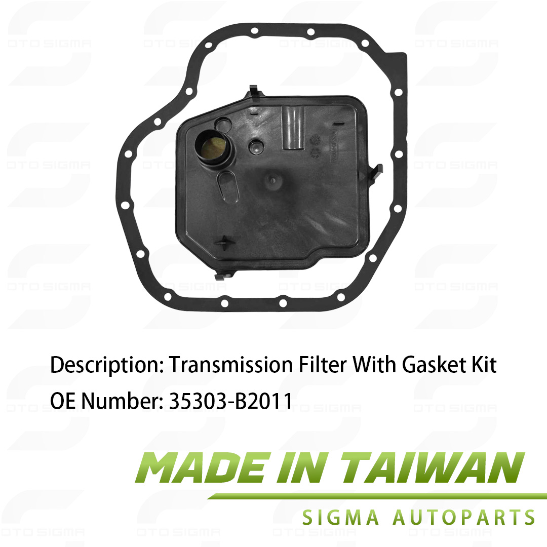 自動變速箱油濾網與濾清器套件 Automatic Transmission Fluid Oil Filter Kit FOR Toyota -OE:35303-B2011-35303-B2011 自動變速箱油濾網與濾清器套件 Automatic Transmission Fluid Oil Filter Kit FOR Toyota -OE:35303-B2011-35303-B2011