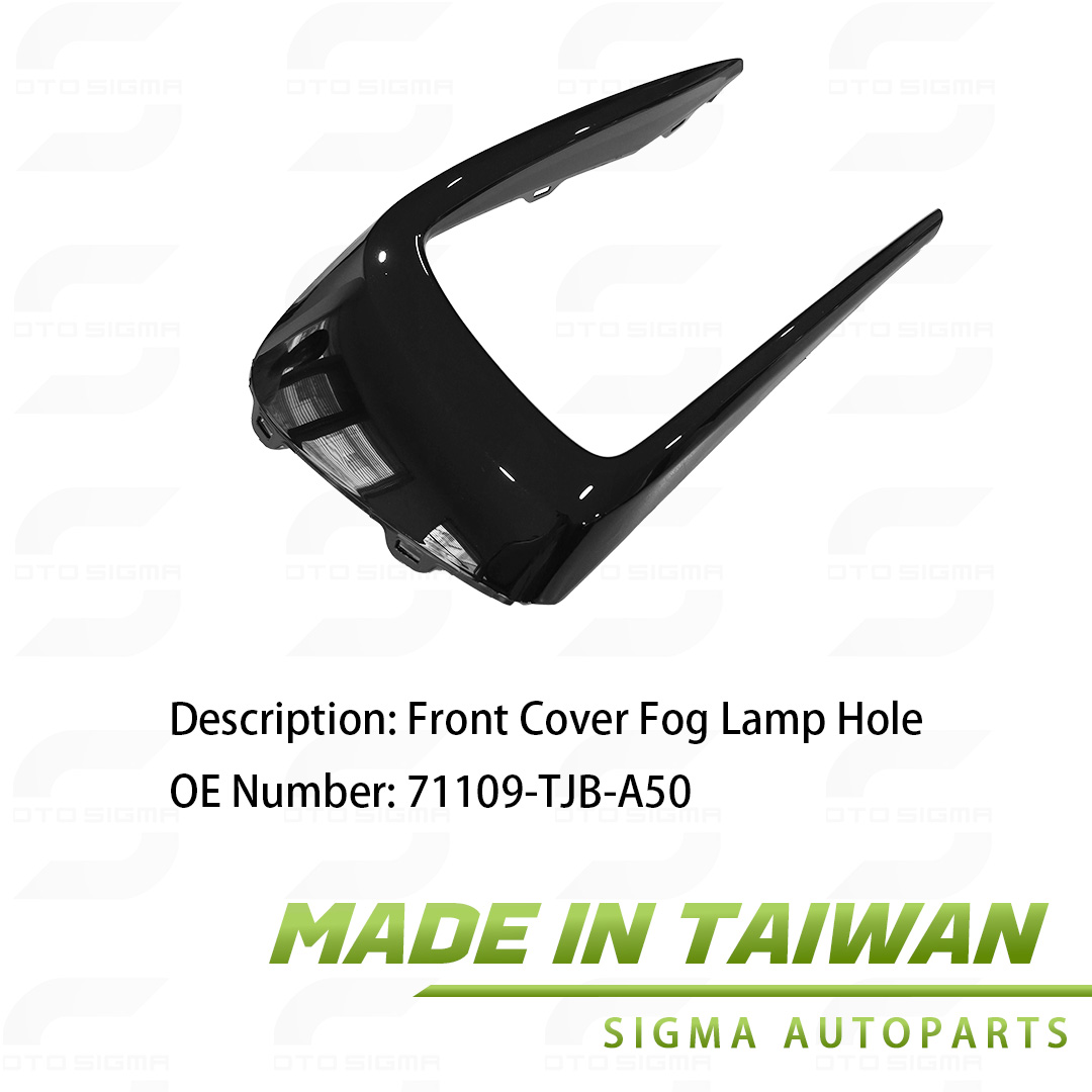 Front Cover Fog Lamp Hole FOR Acura -OE: 71109-TJB-A50-71109-TJB-A50 Front Cover Fog Lamp Hole FOR Acura -OE: 71109-TJB-A50-71109-TJB-A50