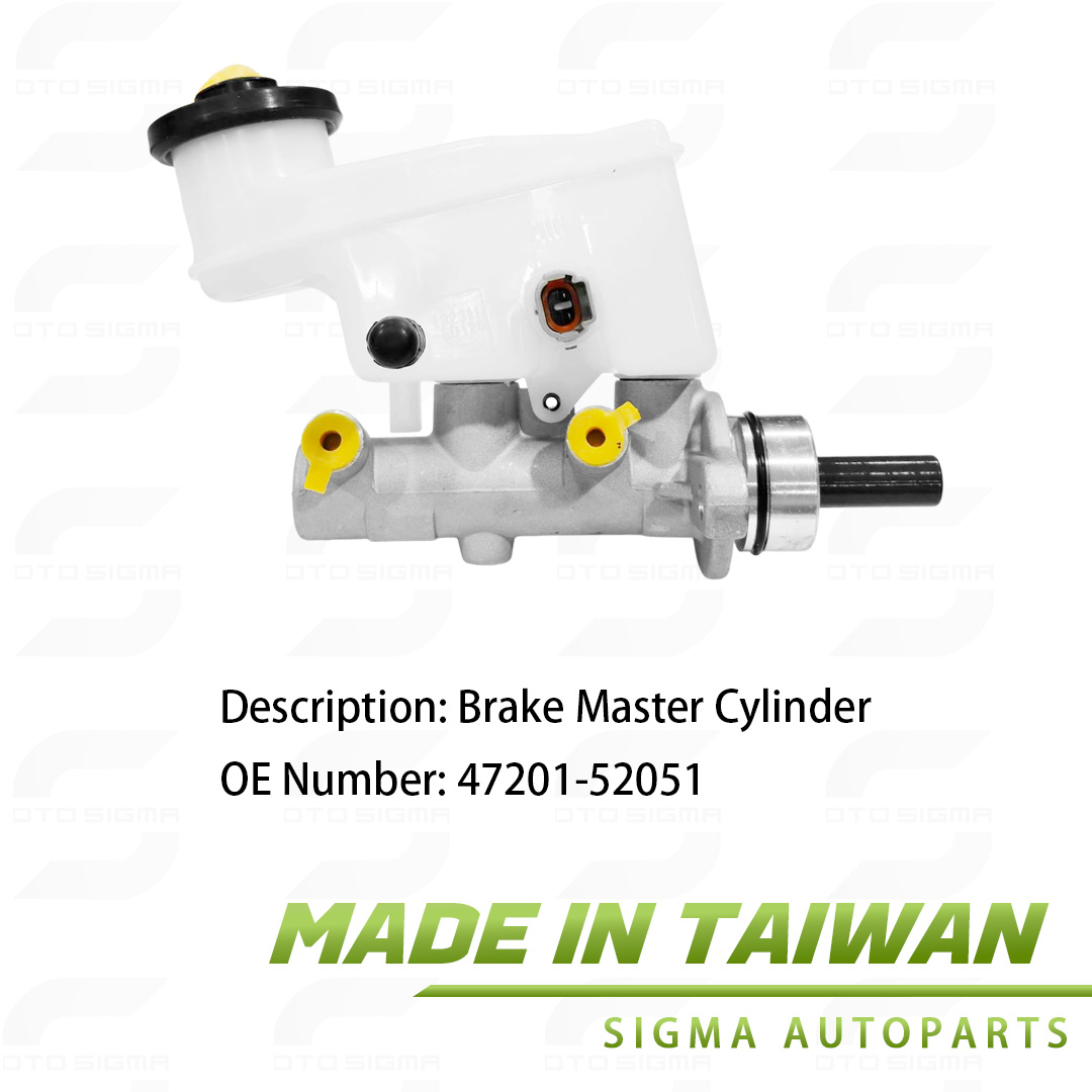 Brake Master Cylinder Assembly FOR Toyota YARIS -OE:47201-52051-47201-52051 Brake Master Cylinder Assembly FOR Toyota YARIS -OE:47201-52051-47201-52051