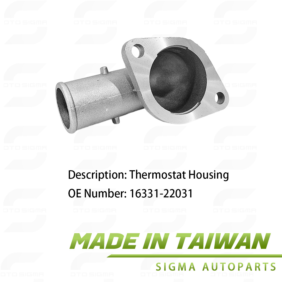 Thermostat Housing For Toyota -OE:16331-22031-16331-22031