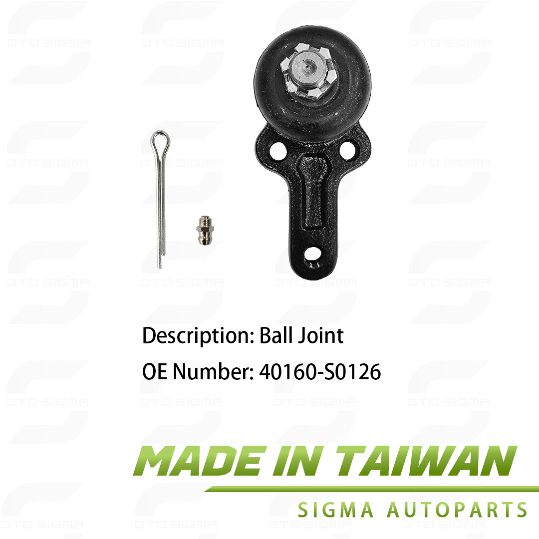 Ball joint for NISSAN OE:40160-S0126 ／ 40160-S0128-40160-S0126