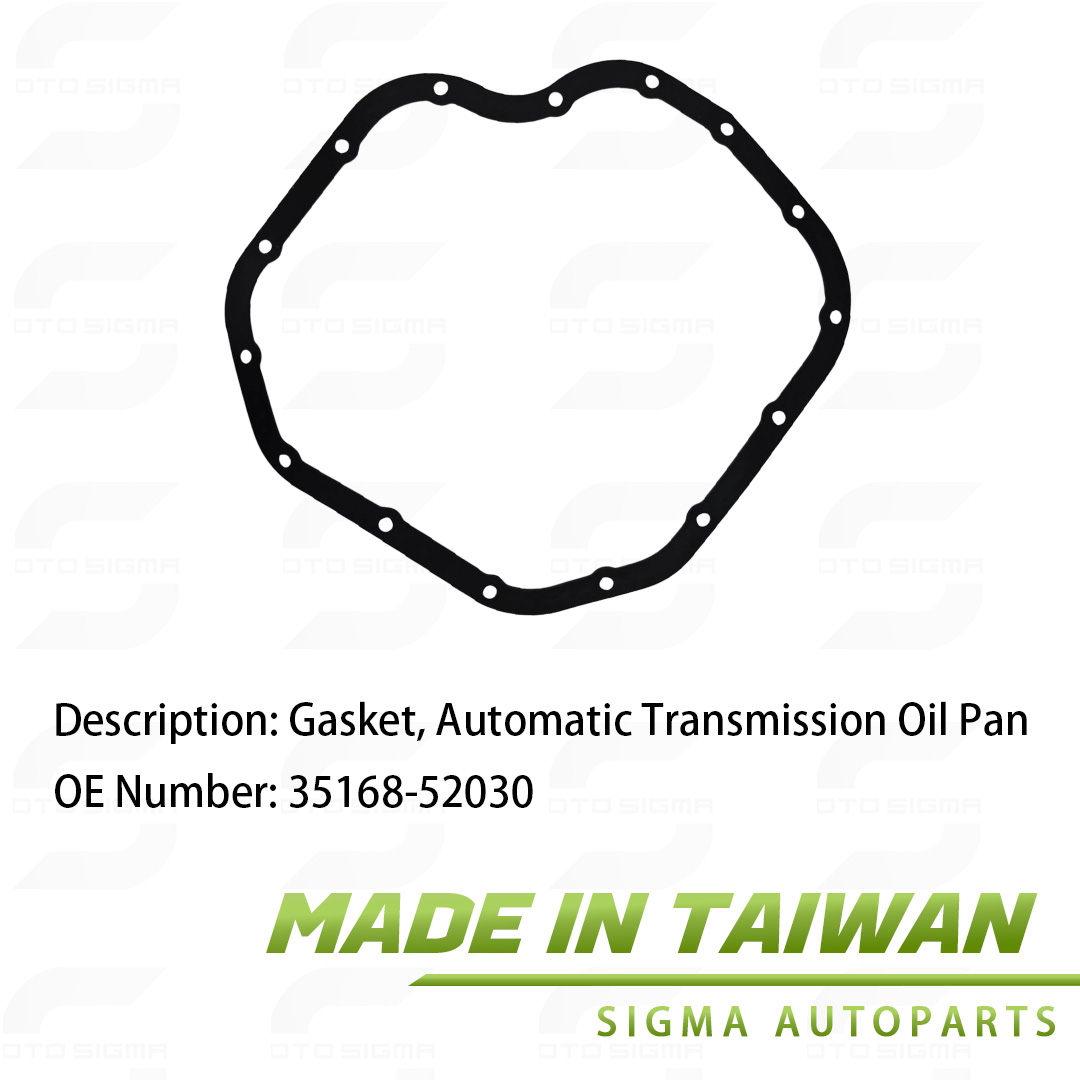 自動變速箱油底殼墊片 Gasket Automatic Transmission Oil Pan FOR Toyota -OE:35168-52030-35168-52030 自動變速箱油底殼墊片 Gasket Automatic Transmission Oil Pan FOR Toyota -OE:35168-52030-35168-52030