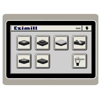 Intuitive Touch Screen Smart Mill-SM800H / SM1000H / SM1000HR