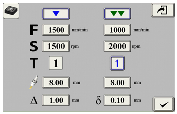 Intuitive Touch Screen Smart Mill-SM800H / SM1000H / SM1000HR