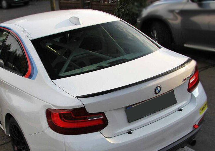 F22 PERFORMANCE STYLE TRUNK LIP SPOILER-DG-8414