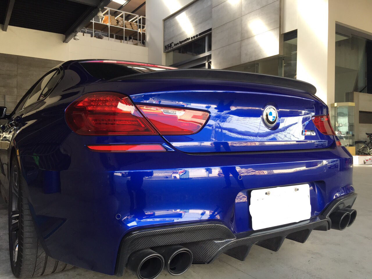 F06 M6 STYLE TRUNK LIP SPOILER-DG-8435 F06 M6 STYLE TRUNK LIP SPOILER-DG-8435