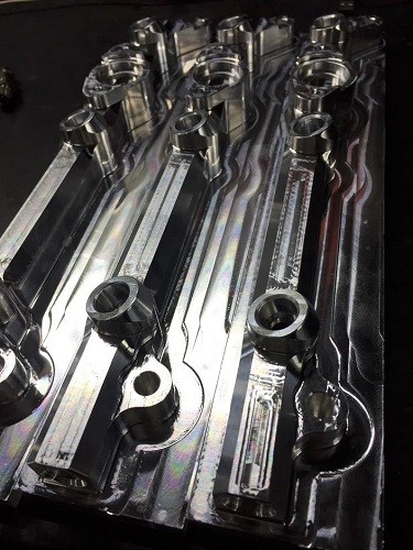 CNC machining