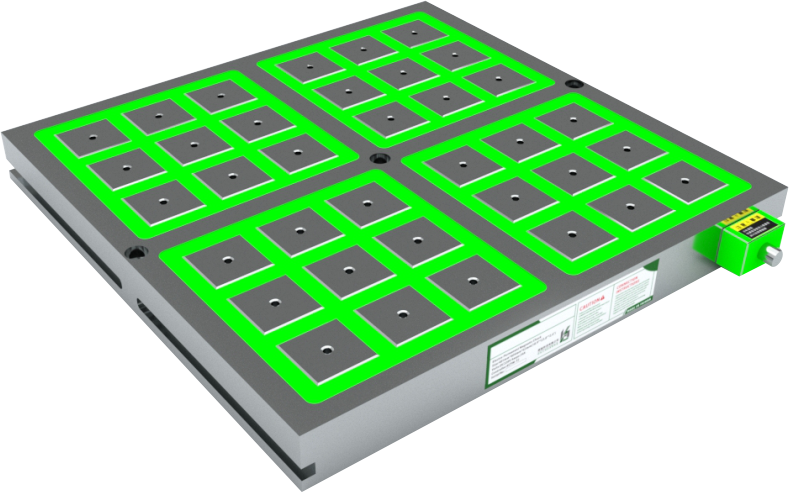 Electro Permanent Magnetic Chuck
