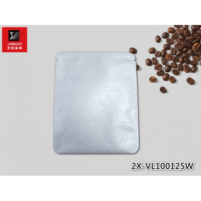 掛耳咖啡平袋-白棉(無印)-2X-VL100125W 掛耳咖啡平袋-白棉(無印)-2X-VL100125W
