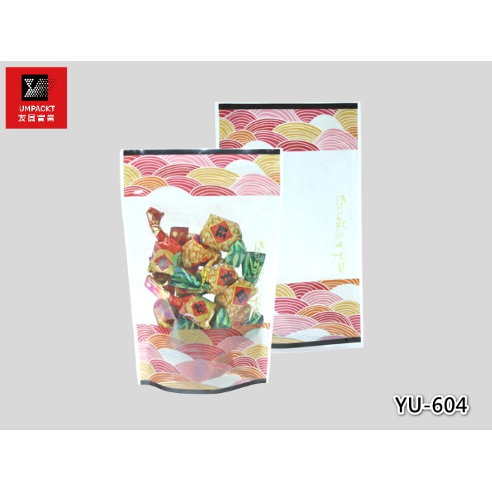 臺灣極味六兩夾鏈立袋-YU-606 臺灣極味六兩夾鏈立袋-YU-606