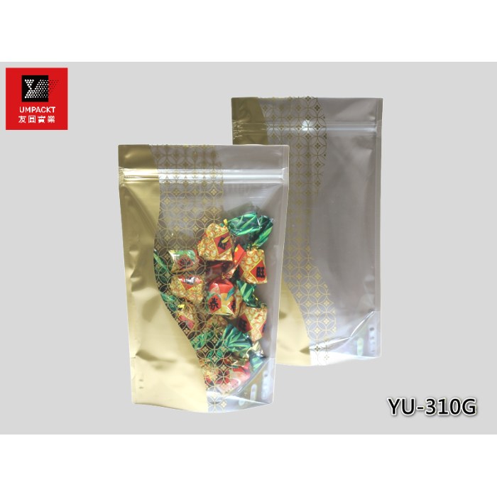 紫水晶夾鏈立袋-YU-307G 紫水晶夾鏈立袋-YU-307G