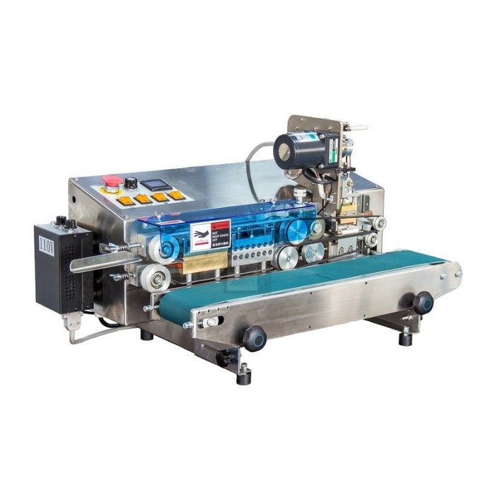 YU-533 Horizontal Tabletop Continuous Band Sealer-YU-533 YU-533 Horizontal Tabletop Continuous Band Sealer-YU-533