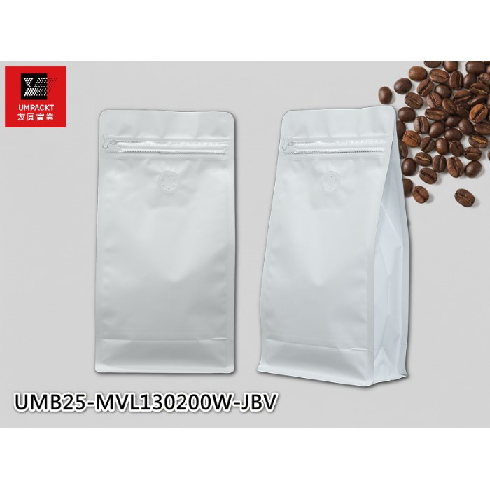 咖啡平底袋(淺藍)氣閥-中-UMB25-MVL130200B-JBV 咖啡平底袋(淺藍)氣閥-中-UMB25-MVL130200B-JBV