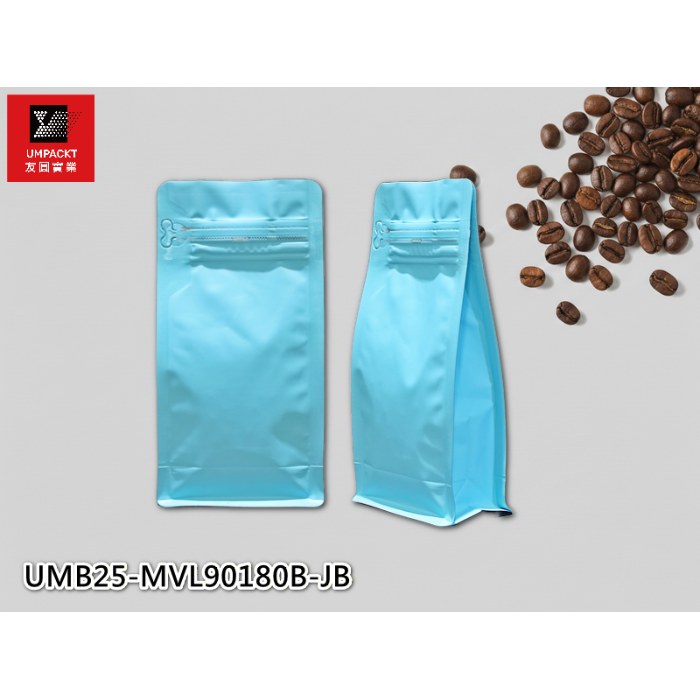 咖啡平底袋(白)-中-UMB25-MVL130200W-JB 咖啡平底袋(白)-中-UMB25-MVL130200W-JB