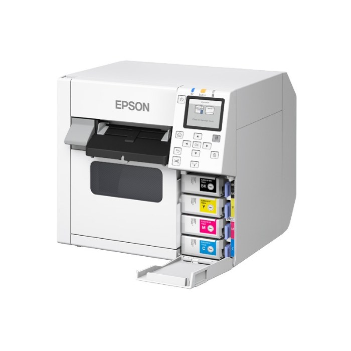 EPSON CW-C4050 數位噴墨標籤印表機-EPSON CW-C4050 EPSON CW-C4050 數位噴墨標籤印表機-EPSON CW-C4050