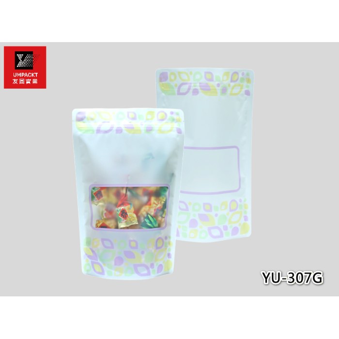 紫水晶夾鏈立袋-YU-307G 紫水晶夾鏈立袋-YU-307G