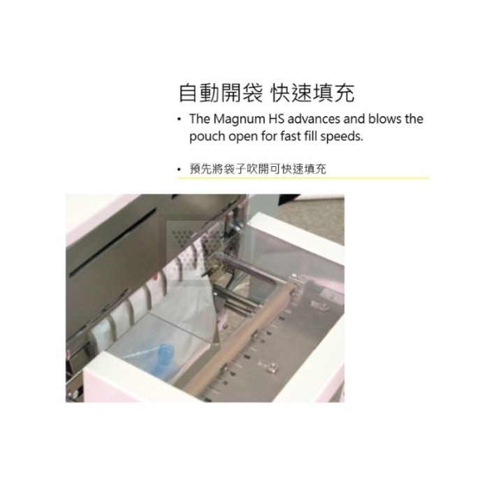 HS MED 醫療級自動包裝給袋機