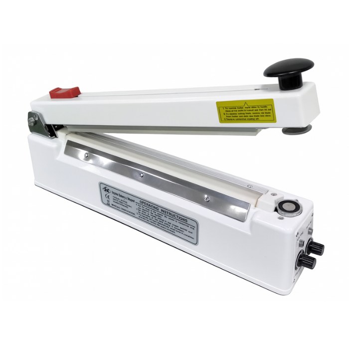 600HI Extra Large Impulse Hand Sealer-600HI 600HI Extra Large Impulse Hand Sealer-600HI