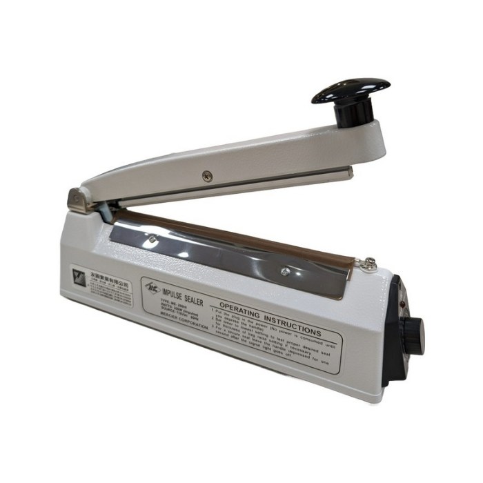 600HI Extra Large Impulse Hand Sealer-600HI 600HI Extra Large Impulse Hand Sealer-600HI