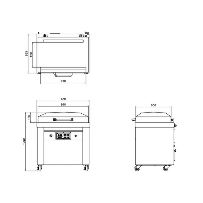 SC-770FB Commercial single chamber 30.3 SC-770FB Commercial single chamber 30.3