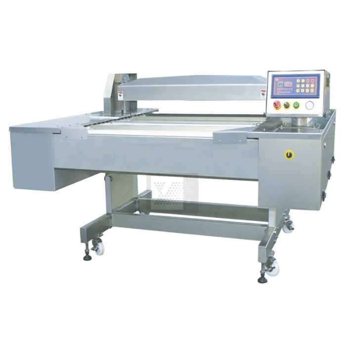 CV-1000 Continuous Vacuum Packaging Machine