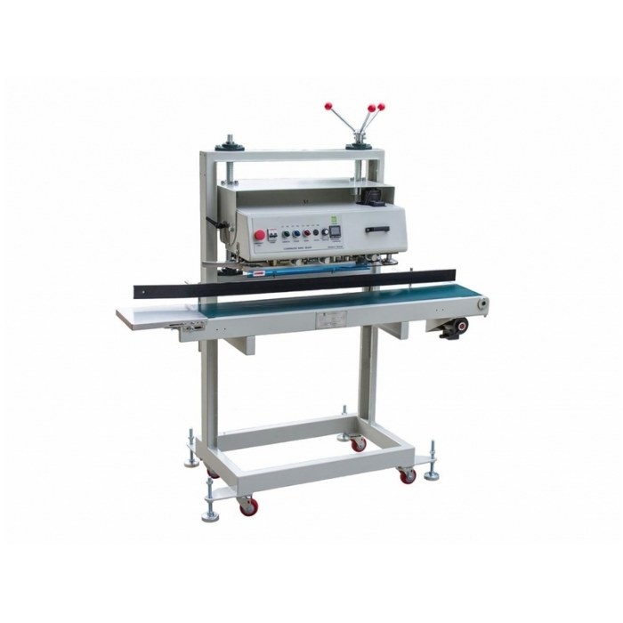 YU-533V Vertical Tabletop Continuous Band Sealer