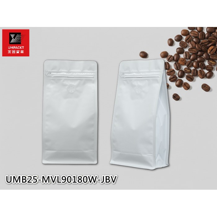 咖啡平底袋(白)氣閥-小-UMB25-MVL90180W-JBV 咖啡平底袋(白)氣閥-小-UMB25-MVL90180W-JBV