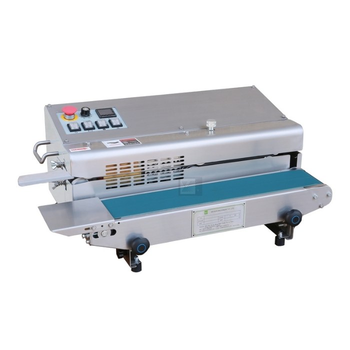 YU-533 Horizontal Tabletop Continuous Band Sealer-YU-533 YU-533 Horizontal Tabletop Continuous Band Sealer-YU-533