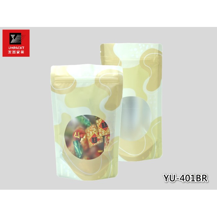 蜜境夾鏈立袋(粉)-YU-401P 蜜境夾鏈立袋(粉)-YU-401P