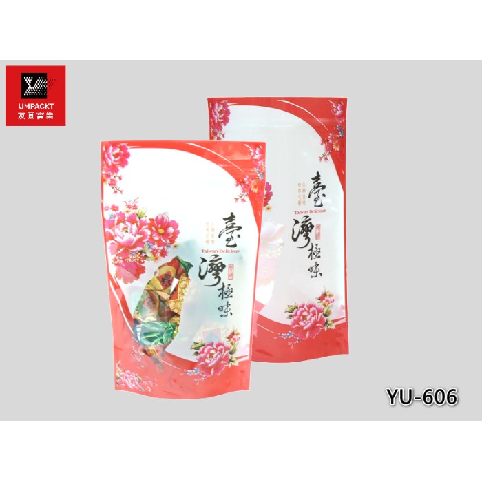 嚴選的味六兩夾鏈立袋-YU-607 嚴選的味六兩夾鏈立袋-YU-607