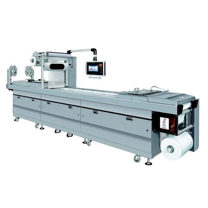 RS-420 Industrial Vacuum Sealing Thermoformer-RS-420 RS-420 Industrial Vacuum Sealing Thermoformer-RS-420