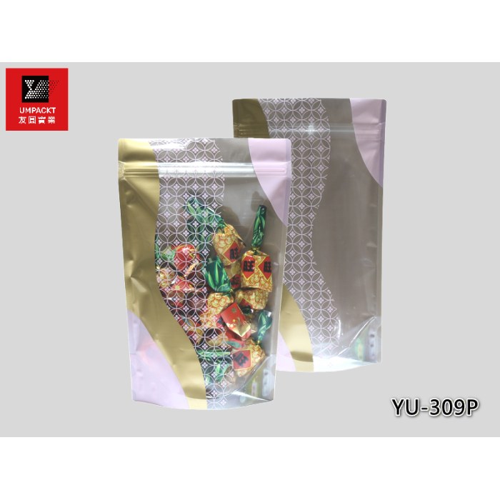 臺灣極味牛皮鏤空夾鏈立袋-SS-160250(45)-Y-153U-A2 臺灣極味牛皮鏤空夾鏈立袋-SS-160250(45)-Y-153U-A2