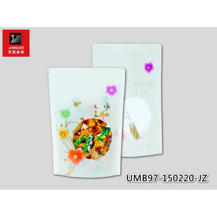 彩蝶夾鏈立袋-中-UMB97-150220-JZ 彩蝶夾鏈立袋-中-UMB97-150220-JZ